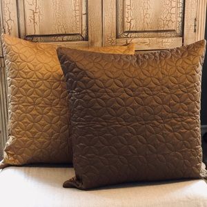 Nancy Koltes- Savoy Reversible Euro Sham, Pair